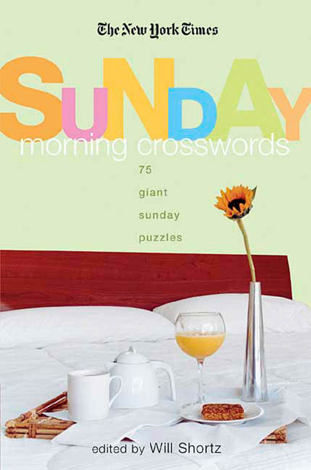 The New York Times Sunday Morning Crossword Puzzles: 75 Giant Sunday Puzzles book cover by The New York Times