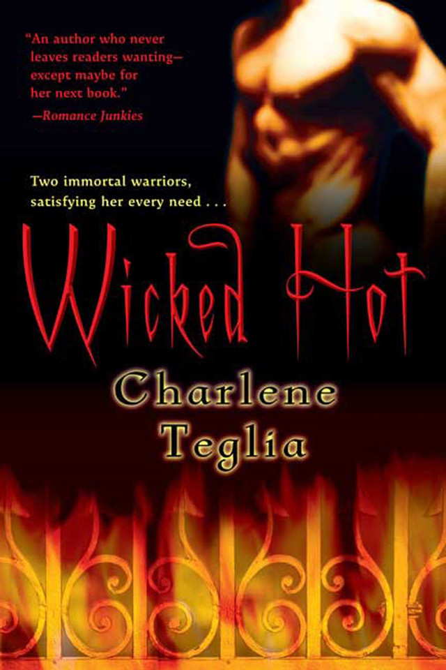 Wicked Hot: A Paranormal Erotic Romance book cover by Charlene Teglia
