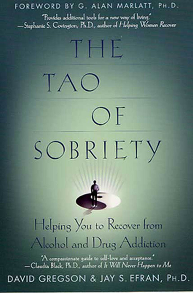 The Tao of Sobriety: Helping You to Recover from Alcohol and Drug Addiction book cover by David Gregson, Jay S. Efran