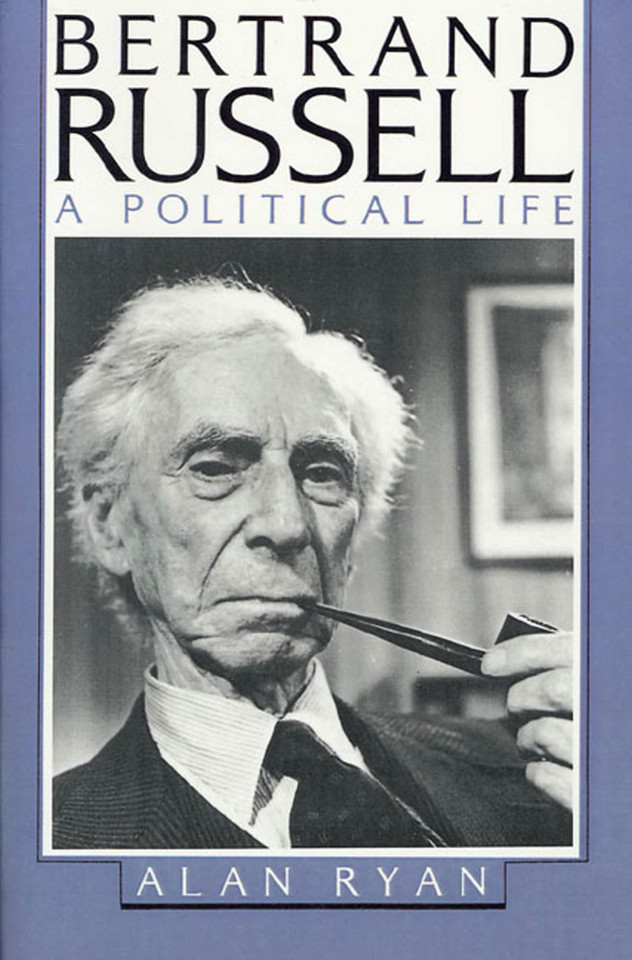 Bertrand Russell: A Political Life book cover by Alan Ryan