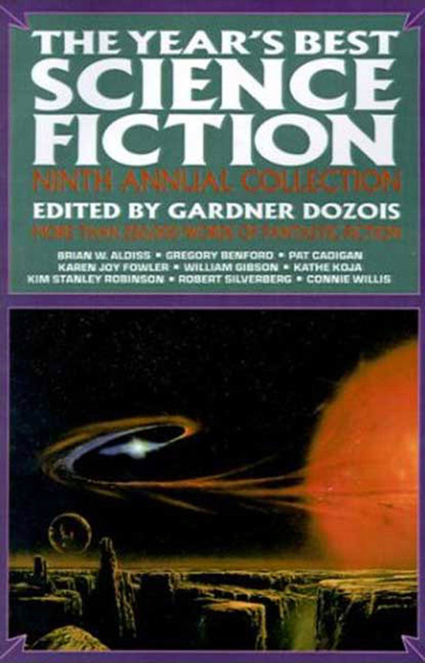 The Year's Best Science Fiction: Ninth Annual Collection: Ninth Annual Collection (Year's Best Science Fiction #9) book cover by 