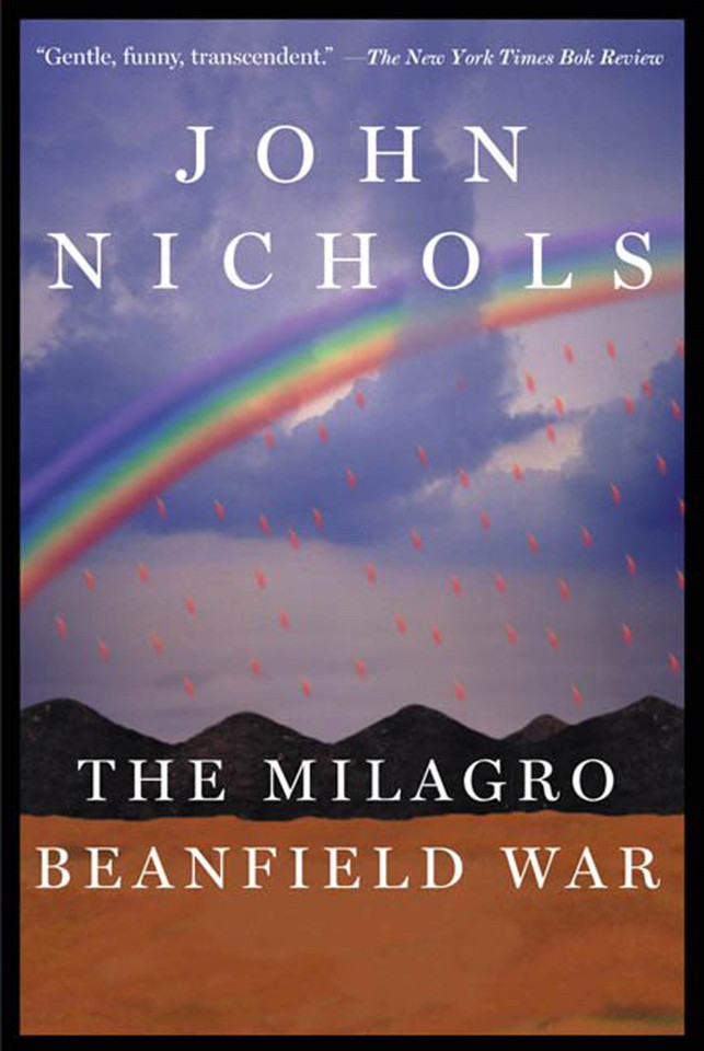 The Milagro Beanfield War: A Novel book cover by John Nichols