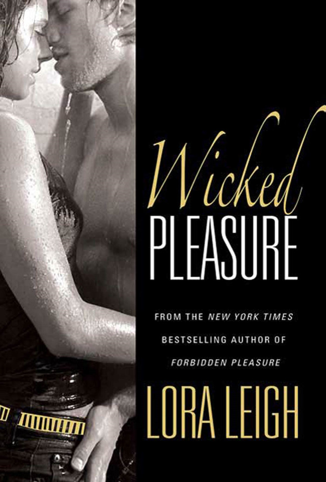 Wicked Pleasure (Bound Hearts) book cover by Lora Leigh