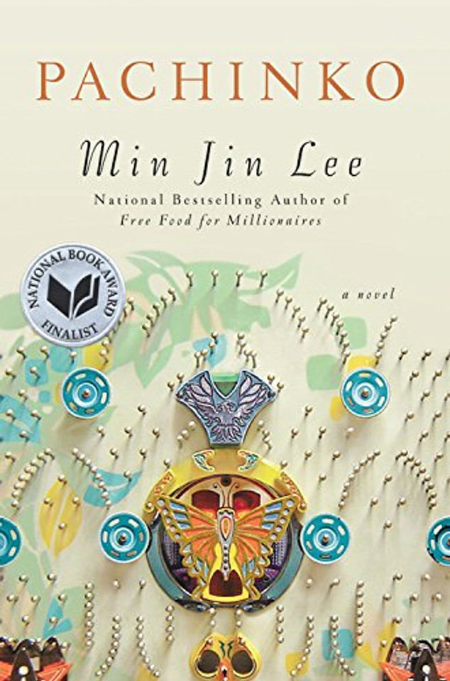 Pachinko (National Book Award Finalist) [Hardcover] Cover