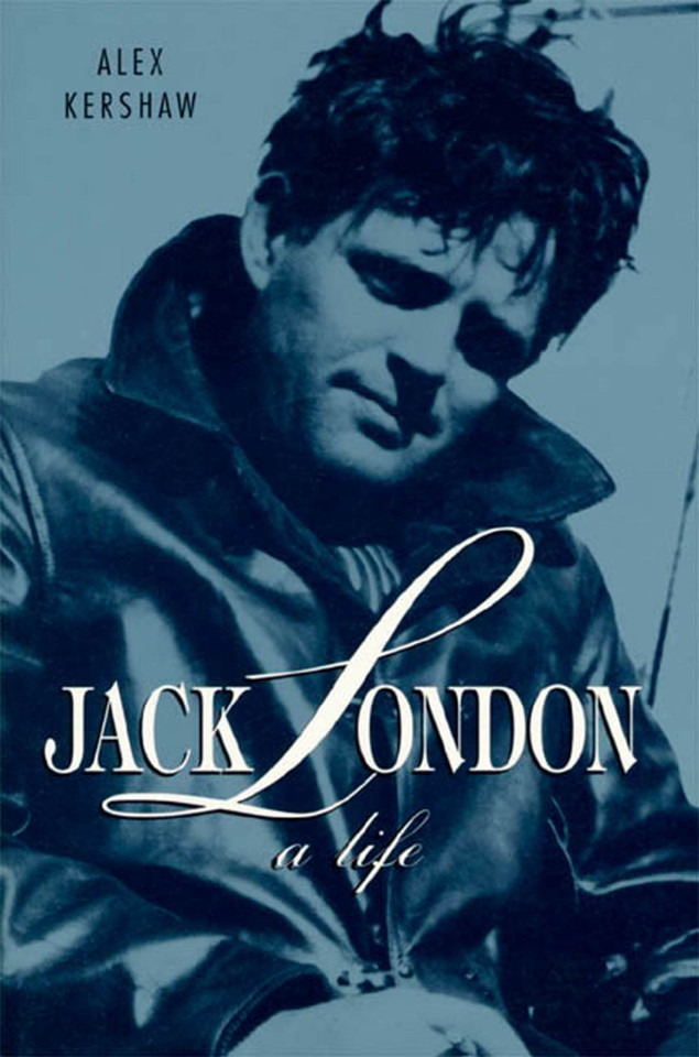 Jack London: A Life book cover by Alex Kershaw