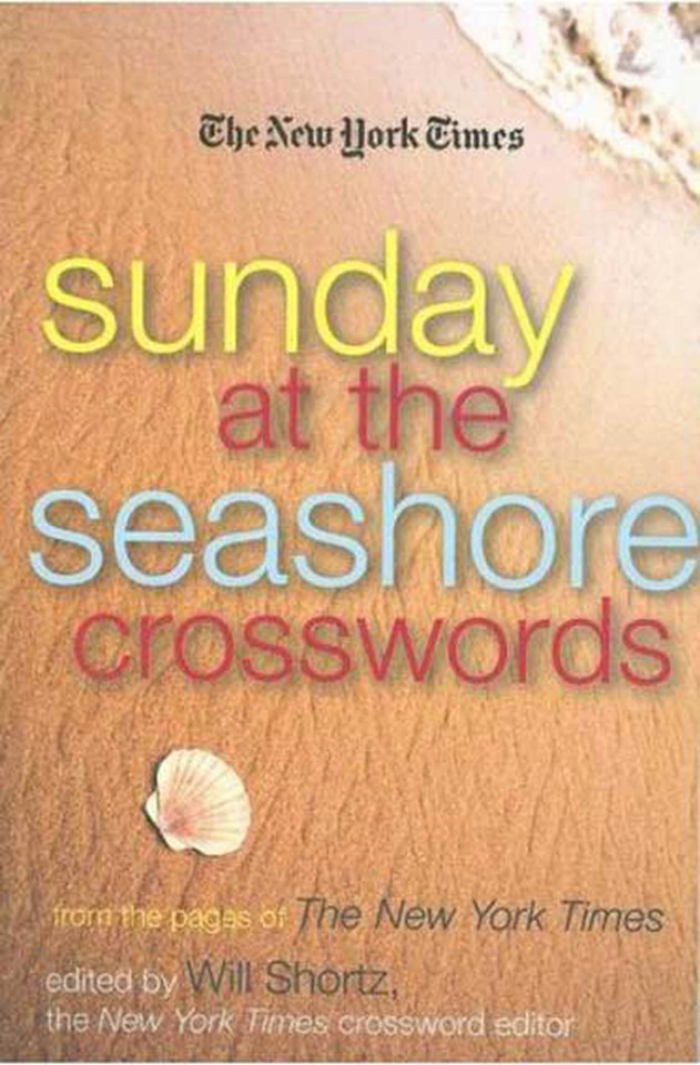 The New York Times Sunday at the Seashore Crosswords: From the Pages of The New York Times book cover by The New York Times