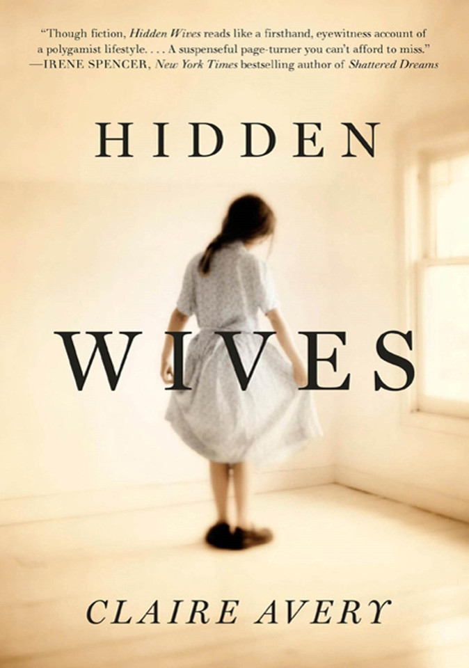 Hidden Wives: A Novel book cover by Claire Avery