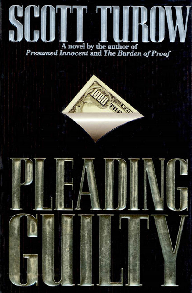 Pleading Guilty book cover by Scott Turow