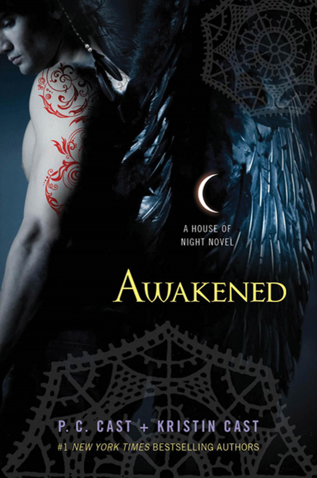 Awakened: A House of Night Novel (House of Night Novels #8) book cover by P. C. Cast, Kristin Cast