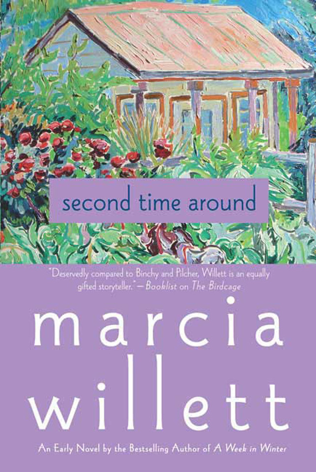 Second Time Around: A Novel book cover by Marcia Willett