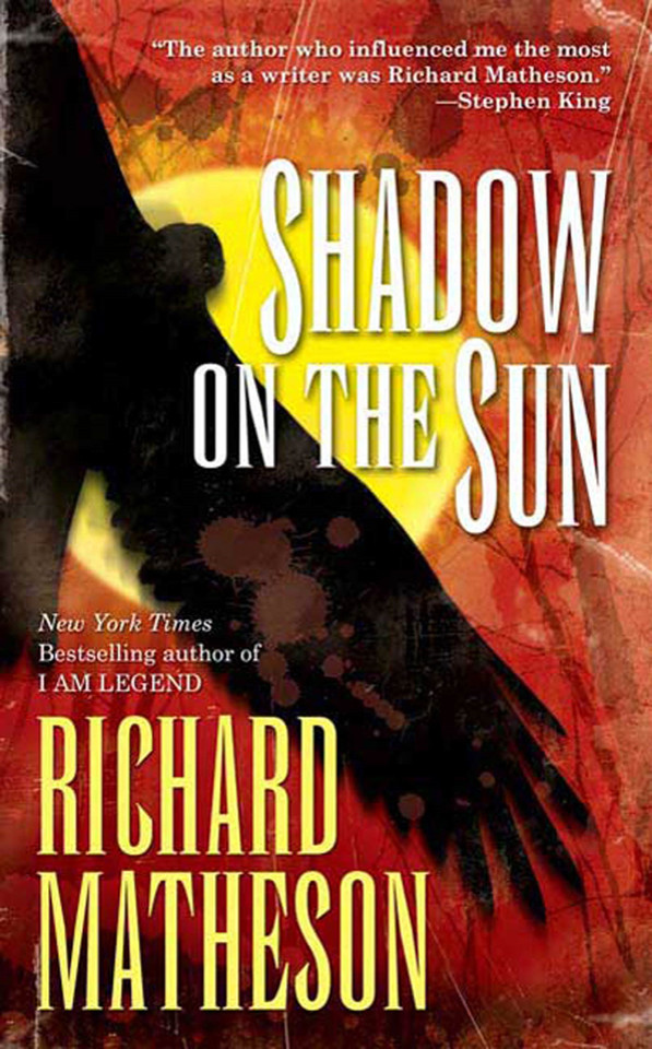 Shadow on the Sun book cover by Richard Matheson