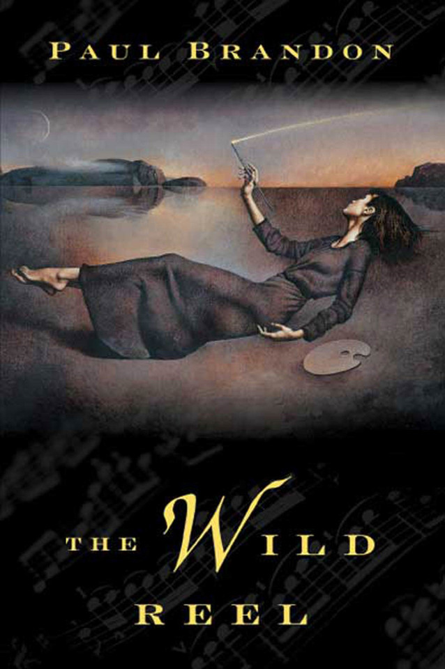 The Wild Reel book cover by Paul Brandon
