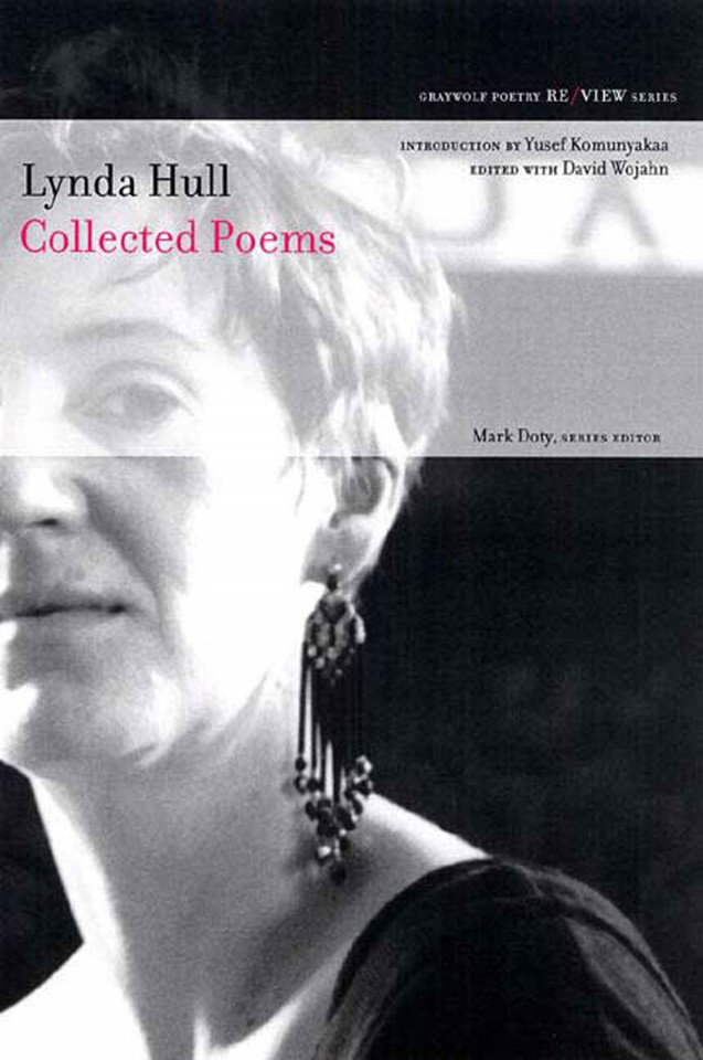 Collected Poems (Re/View) book cover by Lynda Hull