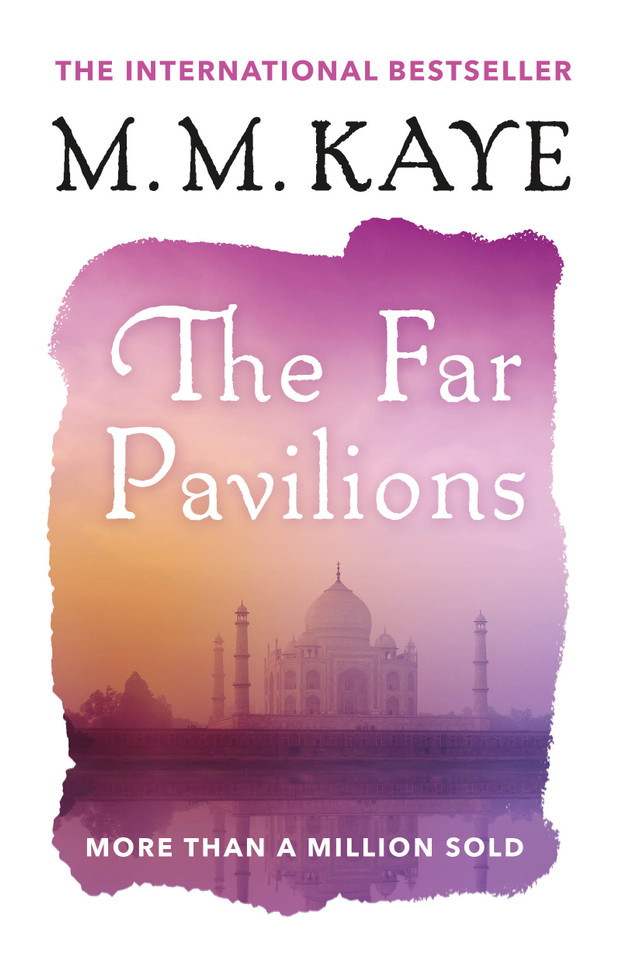 The Far Pavilions book cover by M. M. Kaye