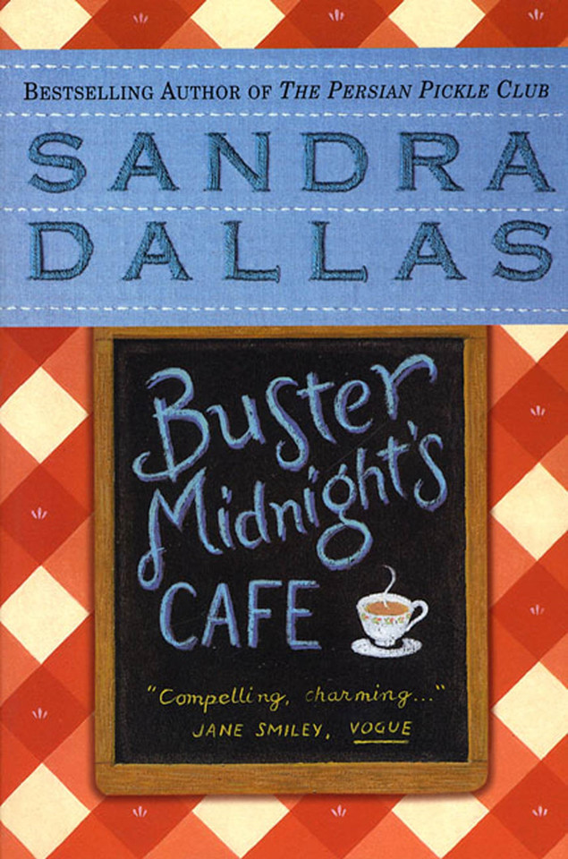 Buster Midnight's Cafe book cover by Sandra Dallas