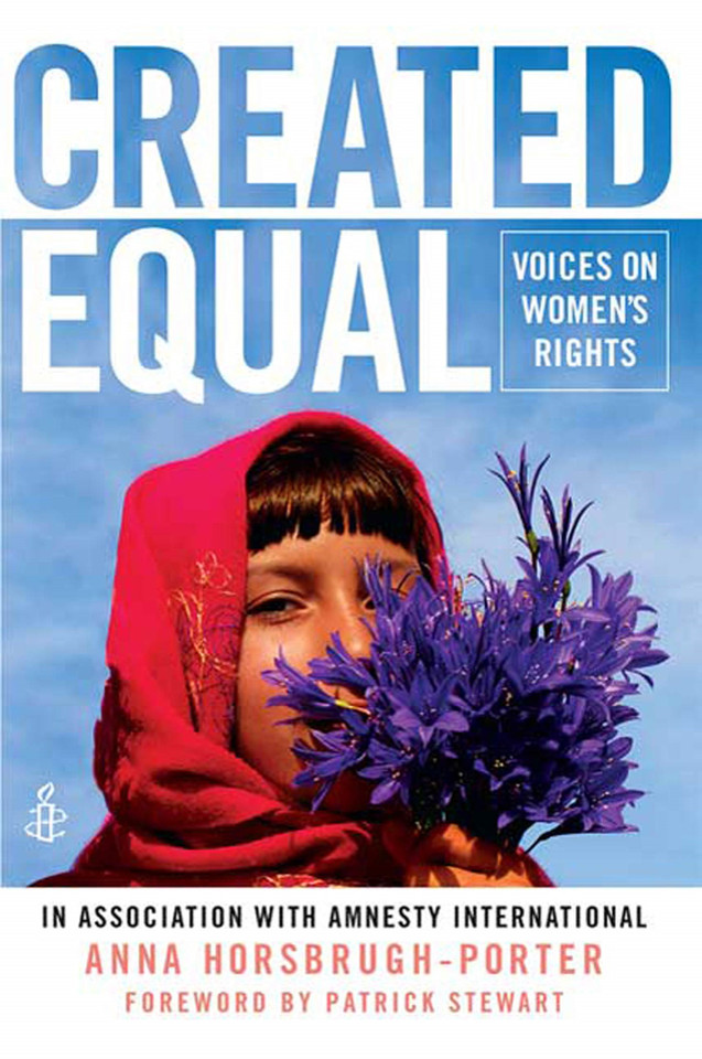 Created Equal: Voices on Women's Rights book cover by Anna Horsbrugh-Porter