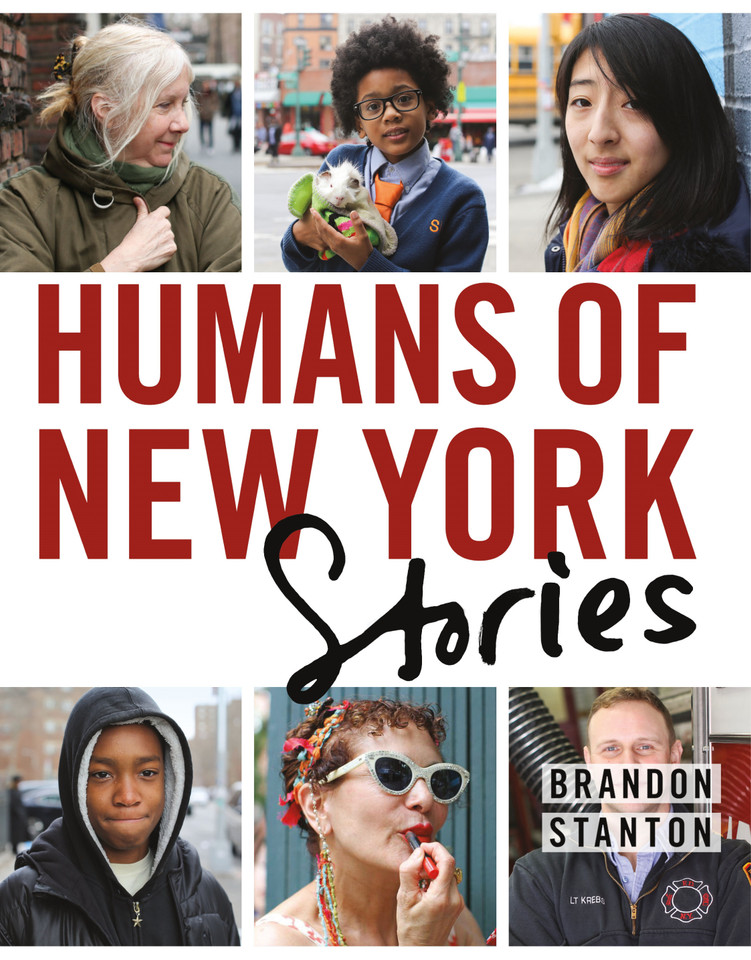 Humans of New York: Stories book cover by Brandon Stanton
