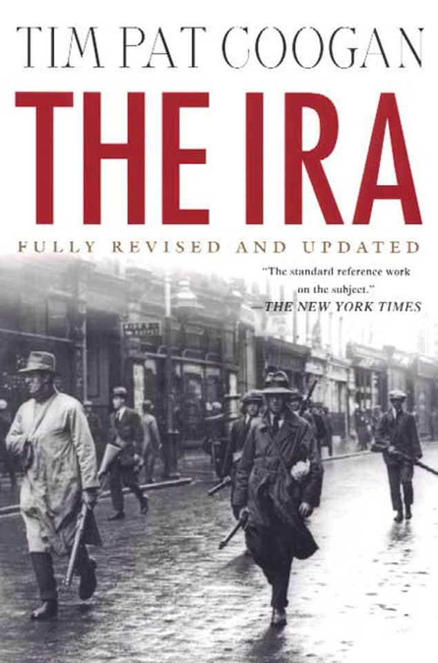 The IRA book cover by Tim Pat Coogan
