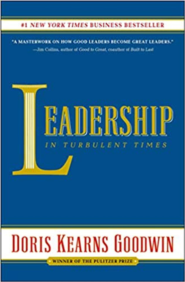 Leadership: In Turbulent Times [Paperback] Cover