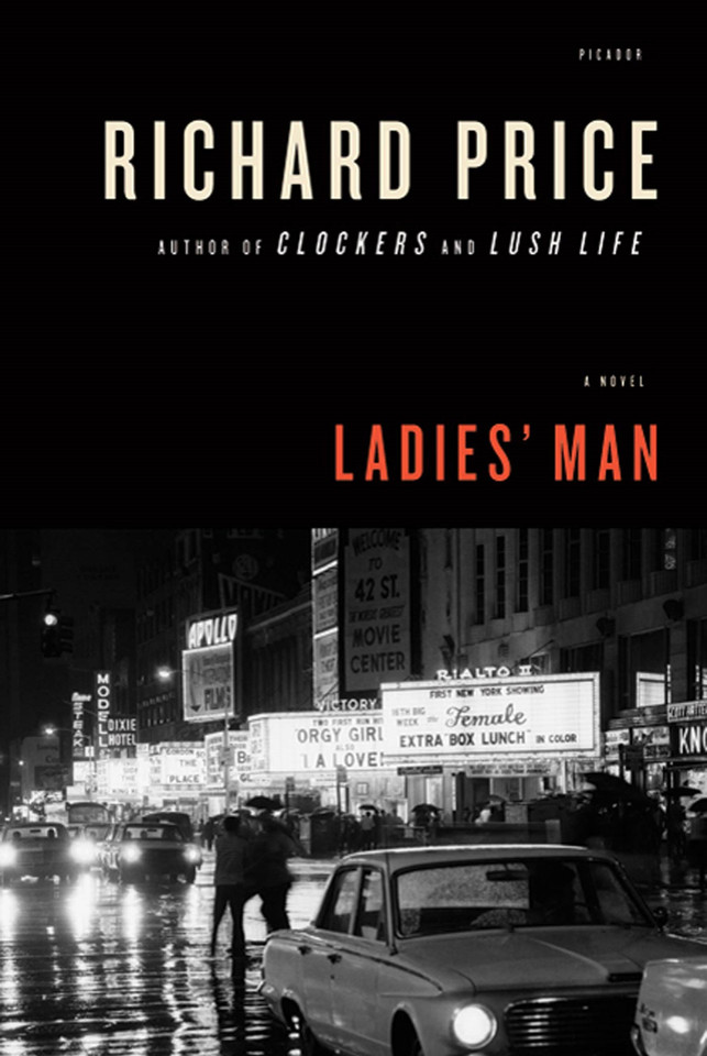 Ladies' Man: A Novel book cover by Richard Price