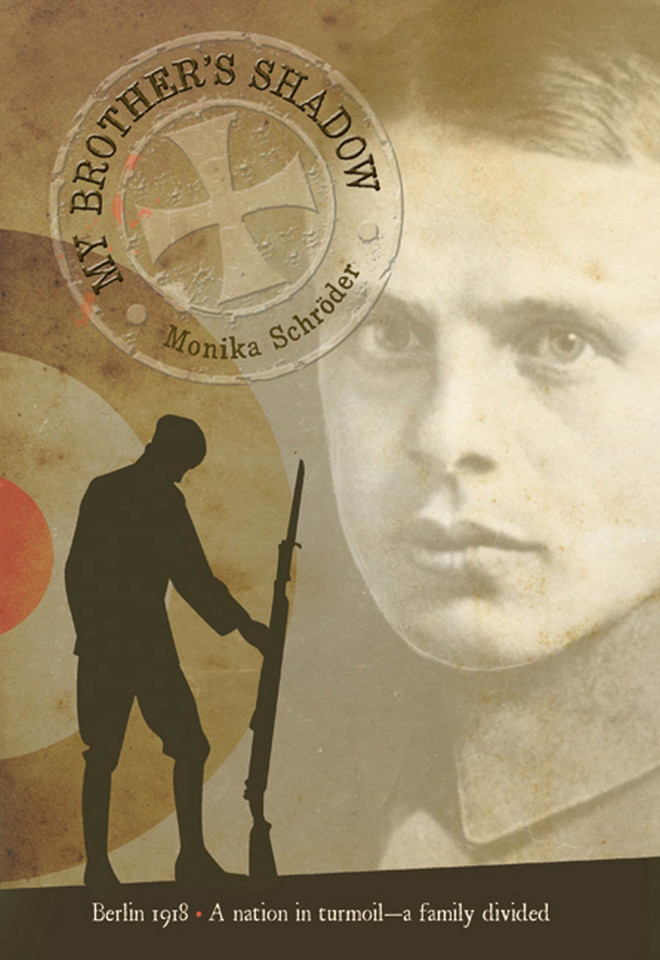 My Brother's Shadow book cover by Monika Schroder