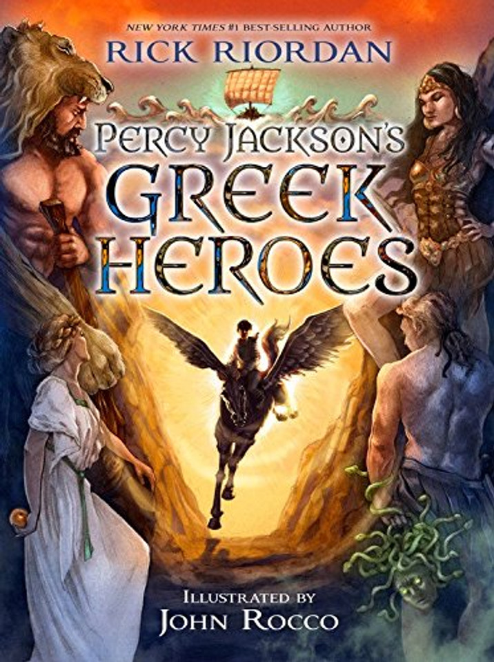 Percy Jackson's Greek Heroes [Paperback] Cover