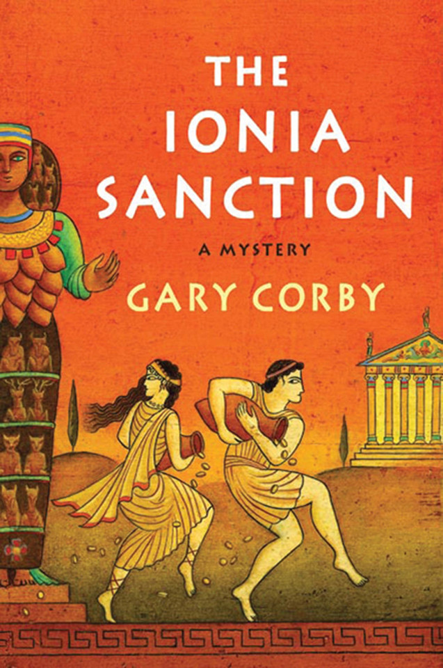 The Ionia Sanction (Mysteries of Ancient Greece #2) book cover by Gary Corby