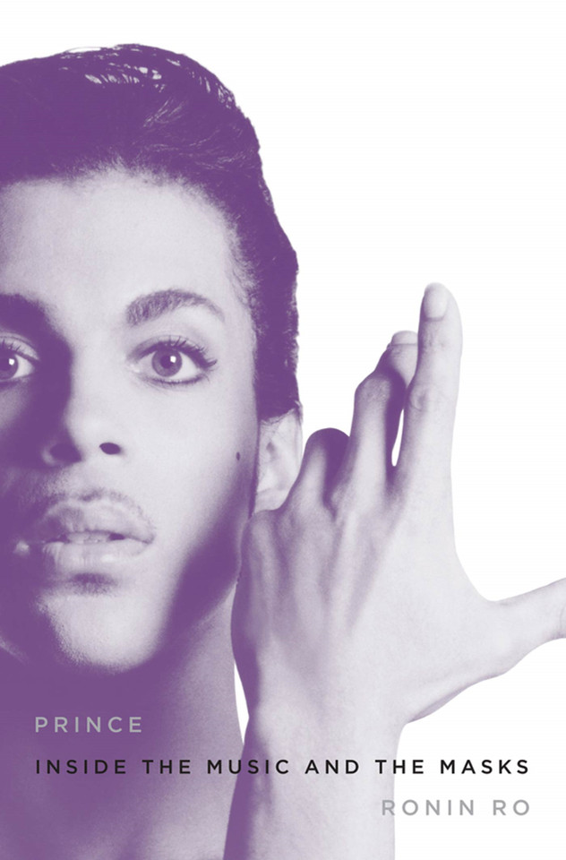 Prince: Inside the Music and the Masks book cover by Ronin Ro