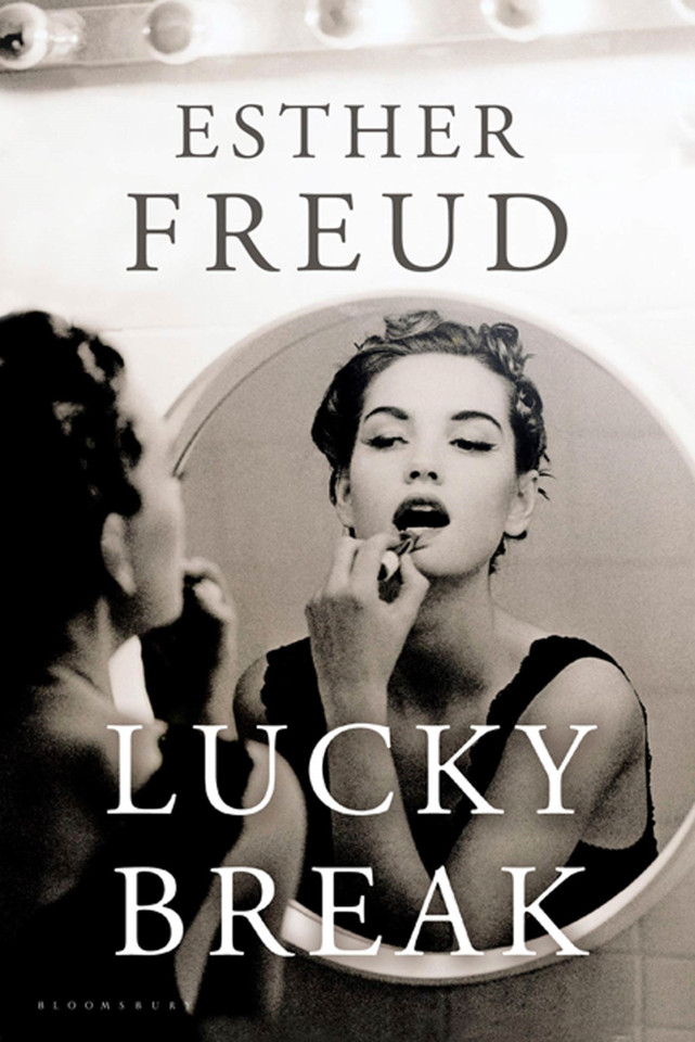 Lucky Break: A Novel book cover by Esther Freud
