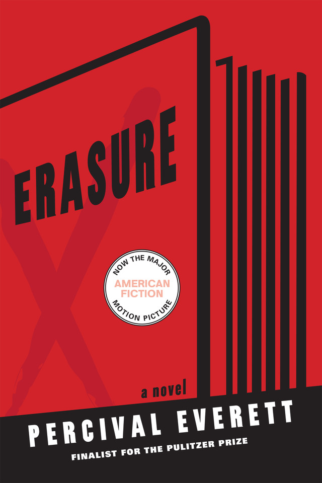 Erasure: A Novel book cover by Percival Everett