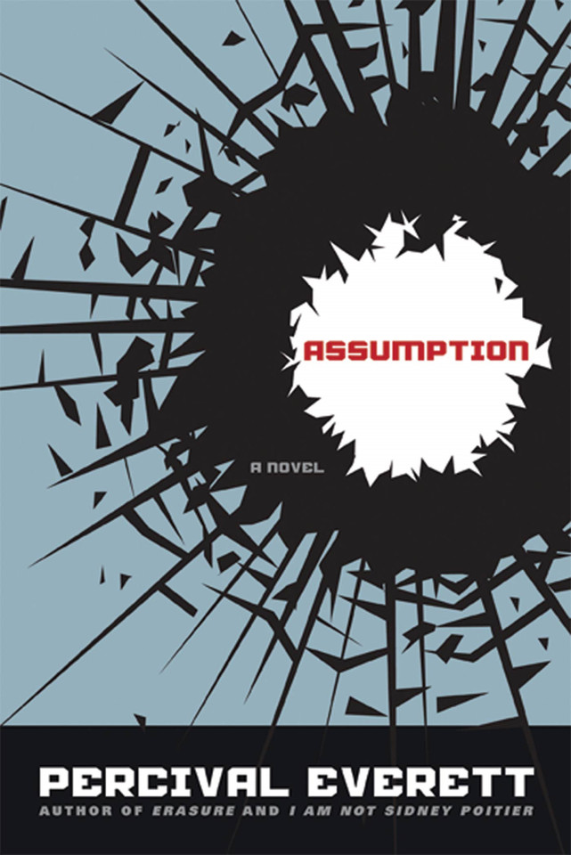 Assumption: A Novel book cover by Percival Everett