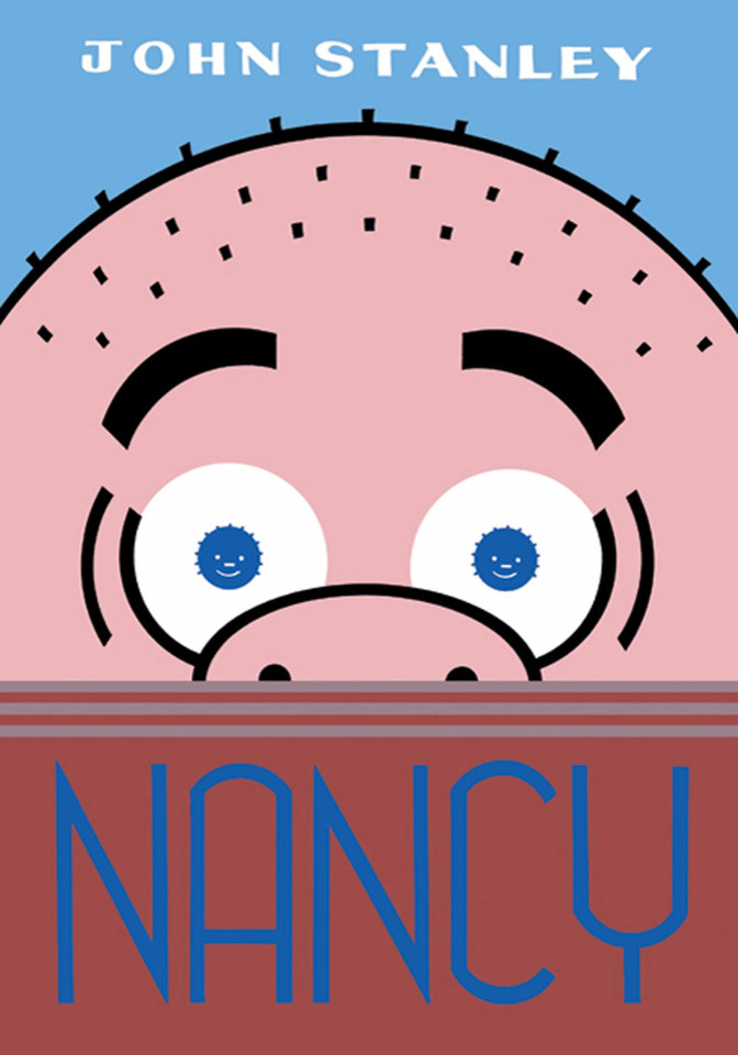 Nancy: Volume 3: The John Stanley Library (John Stanley Library #3) book cover by John Stanley, Dan Gormley