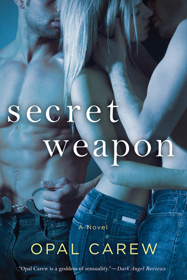 Secret Weapon book cover by Opal Carew