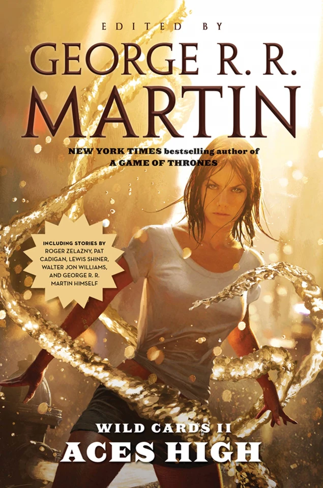 Wild Cards II: Aces High: Aces High (Wild Cards #2) book cover by George R. R. Martin, Wild Cards Trust