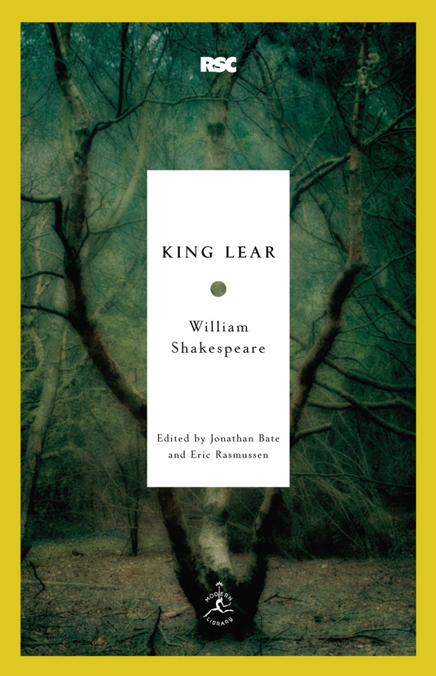 King Lear (Modern Library Classics) book cover by William Shakespeare
