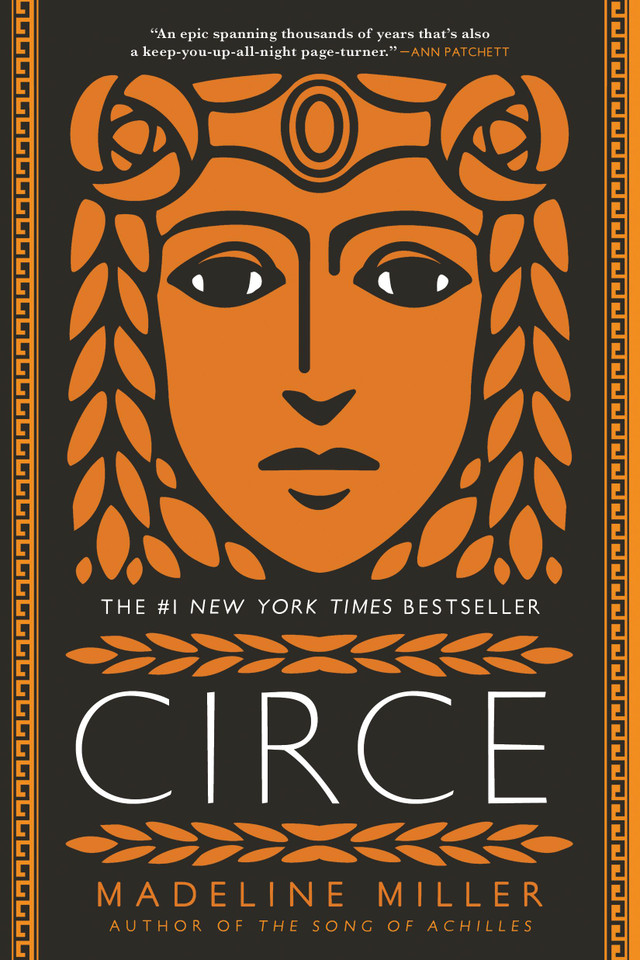 Circe book cover by Madeline Miller