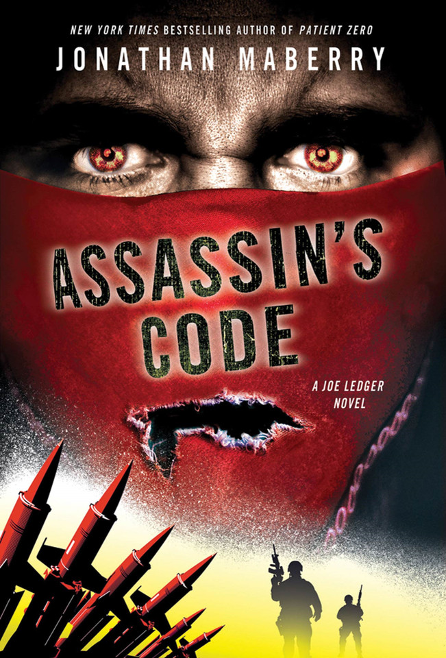 Assassin's Code: A Joe Ledger Novel (Joe Ledger #4) book cover by Jonathan Maberry