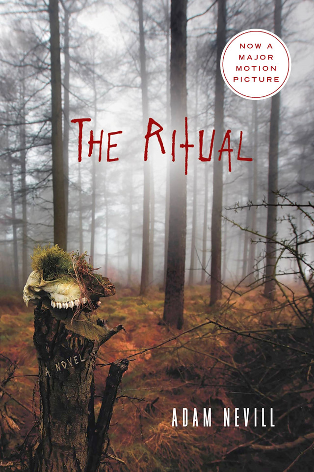 The Ritual: A Novel book cover by Adam Nevill
