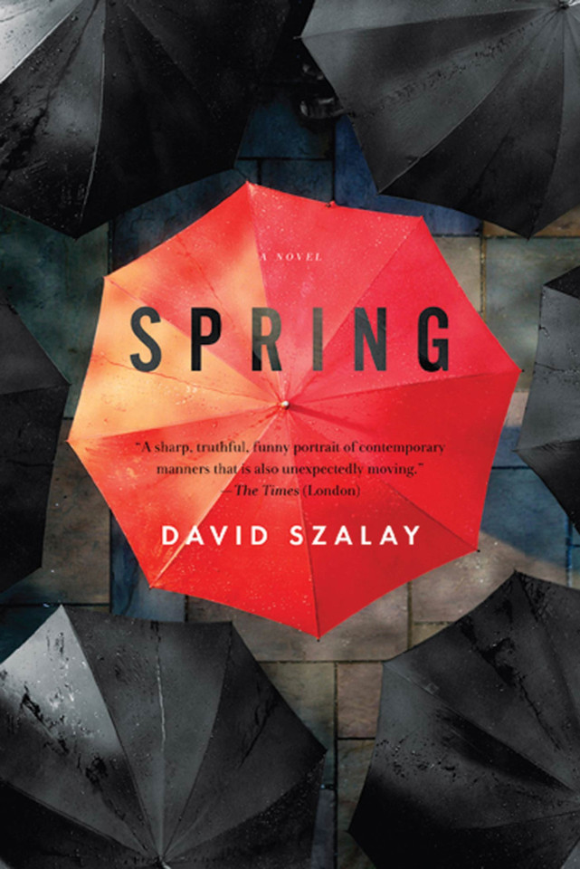Spring: A Novel book cover by David Szalay