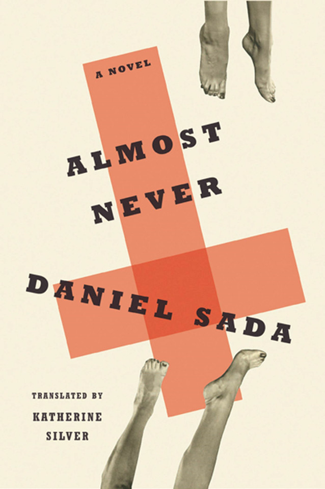 Almost Never: A Novel book cover by Daniel Sada