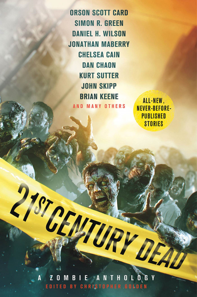 21st Century Dead: A Zombie Anthology book cover by Christopher Golden