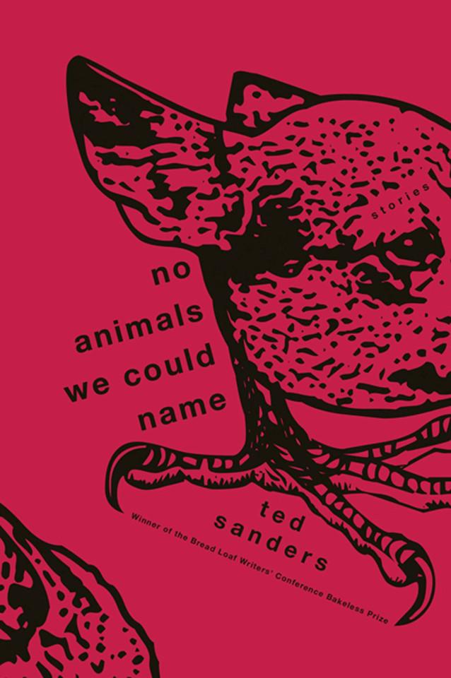 No Animals We Could Name: Stories book cover by Ted Sanders