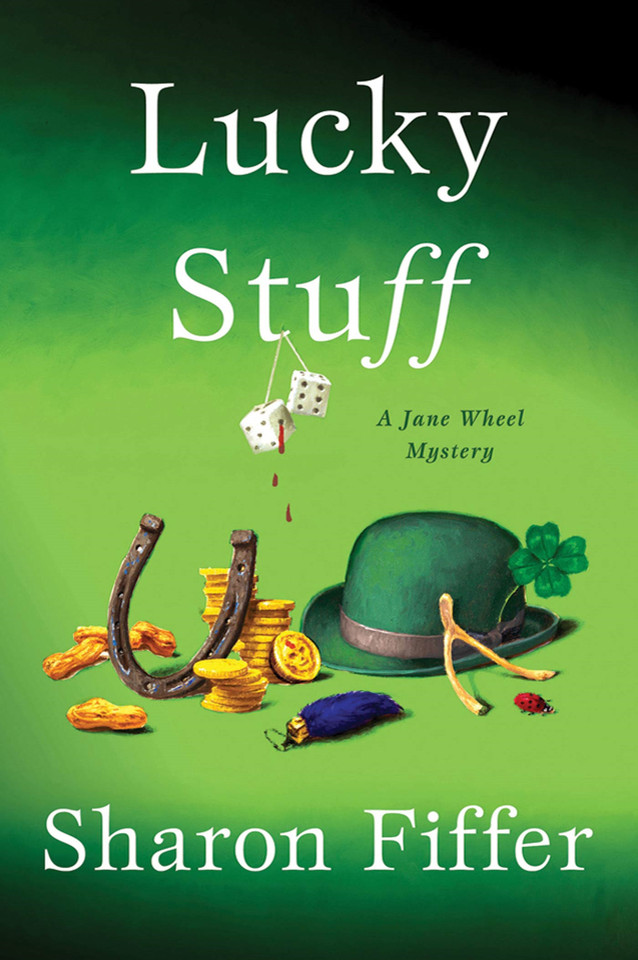 Lucky Stuff: A Jane Wheel Mystery (Jane Wheel Mysteries #8) book cover by Sharon Fiffer