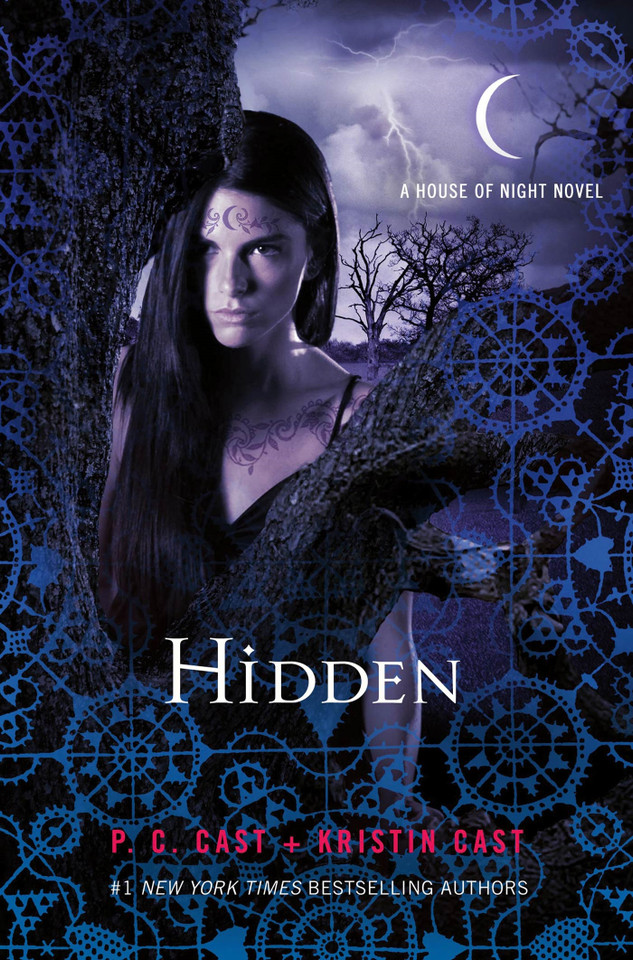 Hidden: A House of Night Novel (House of Night Novels #10) book cover by P. C. Cast, Kristin Cast