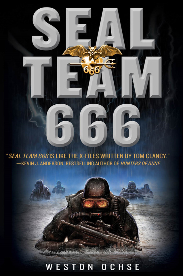 SEAL Team 666: A Novel (SEAL Team 666 #1) book cover by Weston Ochse
