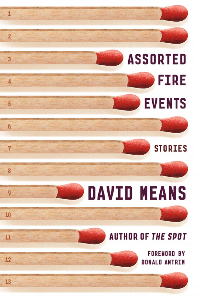 Assorted Fire Events: Stories book cover by David Means