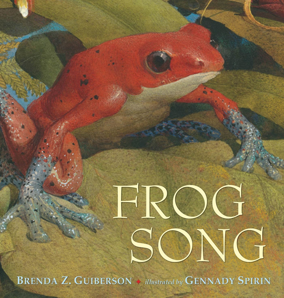 Frog Song book cover by Brenda Z. Guiberson
