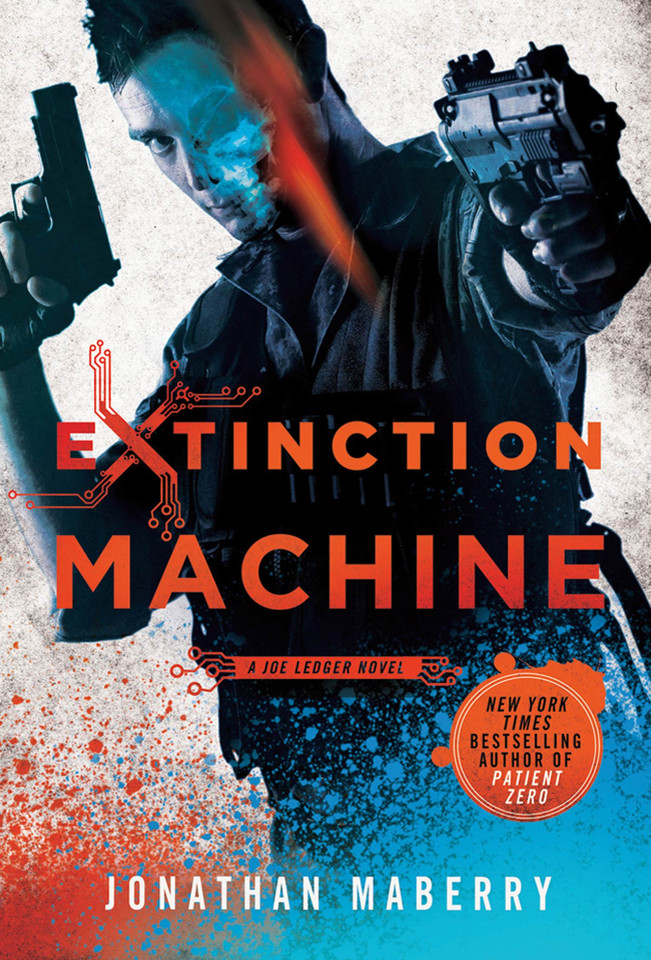 Extinction Machine: A Joe Ledger Novel (Joe Ledger #5) book cover by Jonathan Maberry