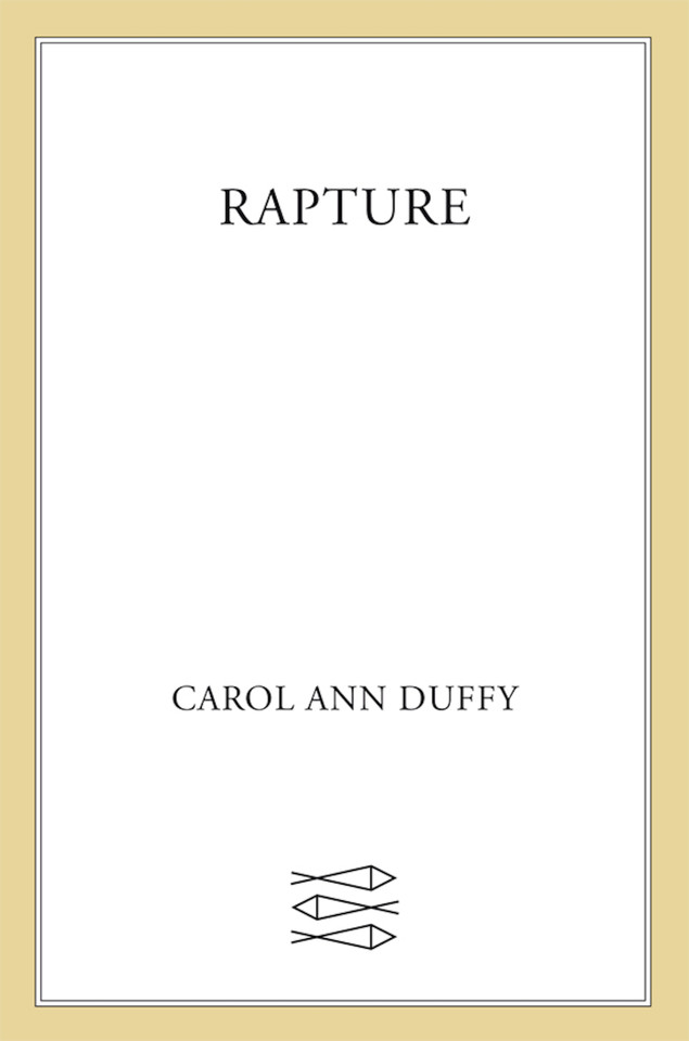 Rapture: Poems book cover by Carol Ann Duffy
