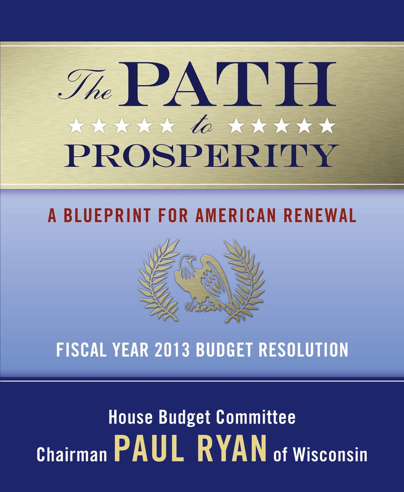 The Path to Prosperity: A Blueprint for American Renewal book cover by Various Authors